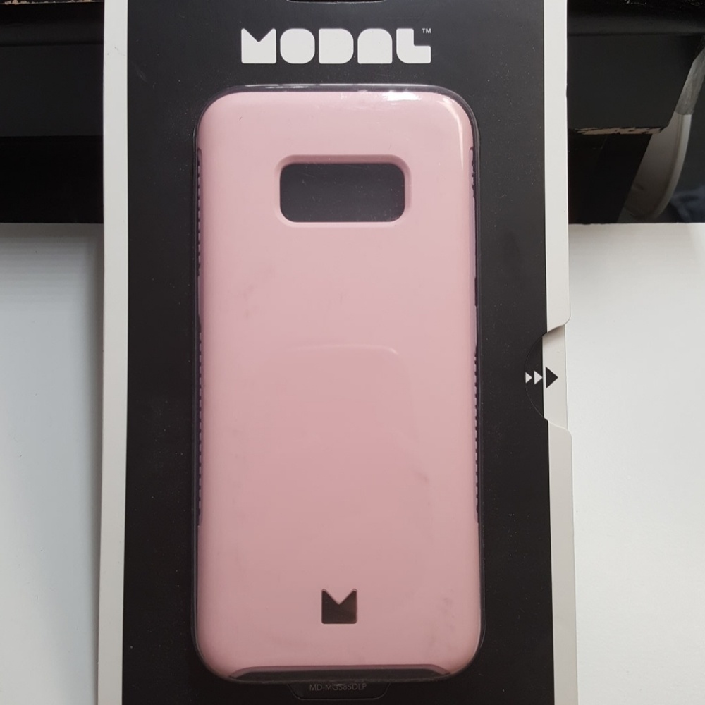 Case modal for samsung galaxy s8 color pink new